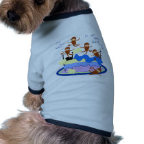 five little monkeys doggie tee shirt