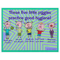 Five little piggies flyer