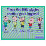 Five little piggies flyer