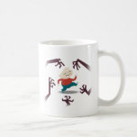 Five Little Zombies And Fred Gear mugs