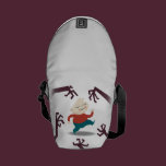 Five Little Zombies And Fred Gear messenger bags