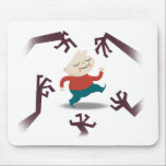 Five Little Zombies And Fred Gear mousepads