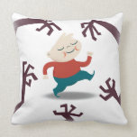 Five Little Zombies And Fred Gear pillows