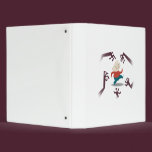 Five Little Zombies And Fred Gear binders