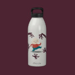 Five Little Zombies And Fred Gear water bottles