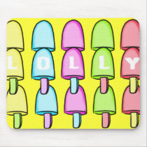 five lollys mousepads by i_cream five lollys mousepads