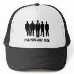 Five Man Wolf Pack hats