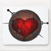 Five_Of_Swords Tarot Inspired Mousepad