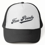 Five Points Mesh Hat