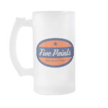 Five Points Coffee Mug