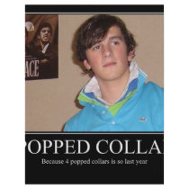 Five Popped Collars Cool flyers by purdyguy2287 Five Popped Collars Cool flyers