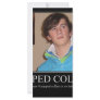 Five Popped Collars Cool Custom Rack Cards
