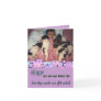 Five Puppies With Baby Cards