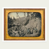 Five riverbed miners... (40064) posters by Bancroft Five riverbed miners... (40064) posters