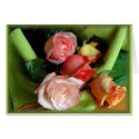 "Five Roses" (Blank) cards