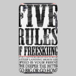 five rules casemate cases