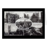 Five Scenes of Oxford England Vintage Cards