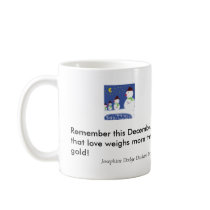 Five Small Snowmen mugs by cactis Five Small Snowmen mugs