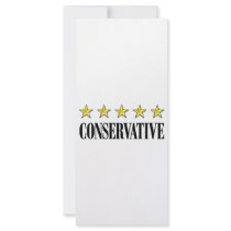 Five Star Conservative rack cards