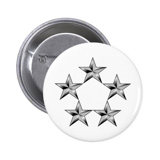 Fivestargeneral Pins Zazzle