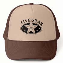 Five Star hats