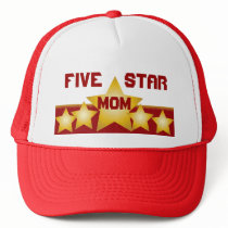Five Star Mom's Cap-Customize hats