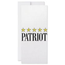 Five Star Patriot rack cards