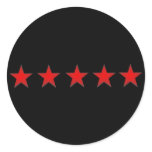five star sticker