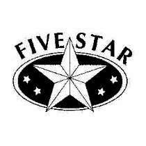 Five star tee t-shirts