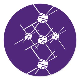 FIVE STARS - share with FRIENDS sticker