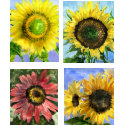 Five Sunflowers T-shirt Apparel