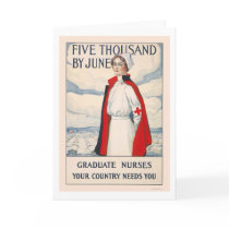 Five thousand by June - Graduate Nurses Needed cards by lc_wpa Five thousand by June - Graduate Nurses Needed cards