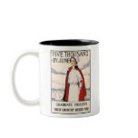 Five Thousand by June Nurse Recruiting Poster Mug