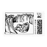 Five Thousand Fed - Med Postage