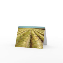 Five Tons of Flax Note Card