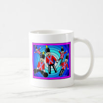 Five Toy Soldiers mugs