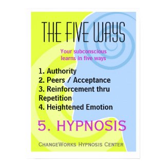 Five Ways We Learn print