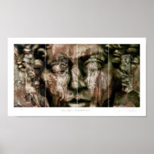 Fivia / Second Stage / Roman Portrait Series Posters