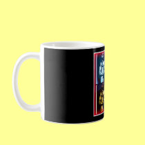 "Fivos Collage" Mug mugs