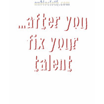 Fix It In Post t-shirts by audiocloth Fix It In Post t-shirts