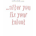 Fix It In The Mix t-shirts by audiocloth Fix It In The Mix t-shirts