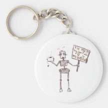 Fix Me? You Casn't Even Fix My Toaster! Key Chains