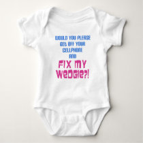 Fix My Wedgie! t-shirts