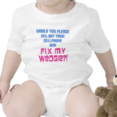 Fix My Wedgie! T-shirts by niagaragirl