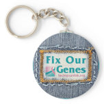 FIX OUR GENES KEY CHAINS