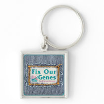 FIX OUR GENES KEYCHAINS
