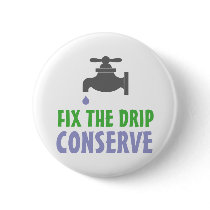 Fix The Drip buttons by earthdayshirtsgifts Fix The Drip buttons