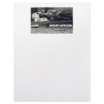 Fix your capitalism mister! custom letterhead