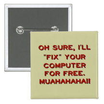 Fix Your Computer For Free? Button