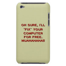 Fix Your Computer For Free? iPod Touch Cases